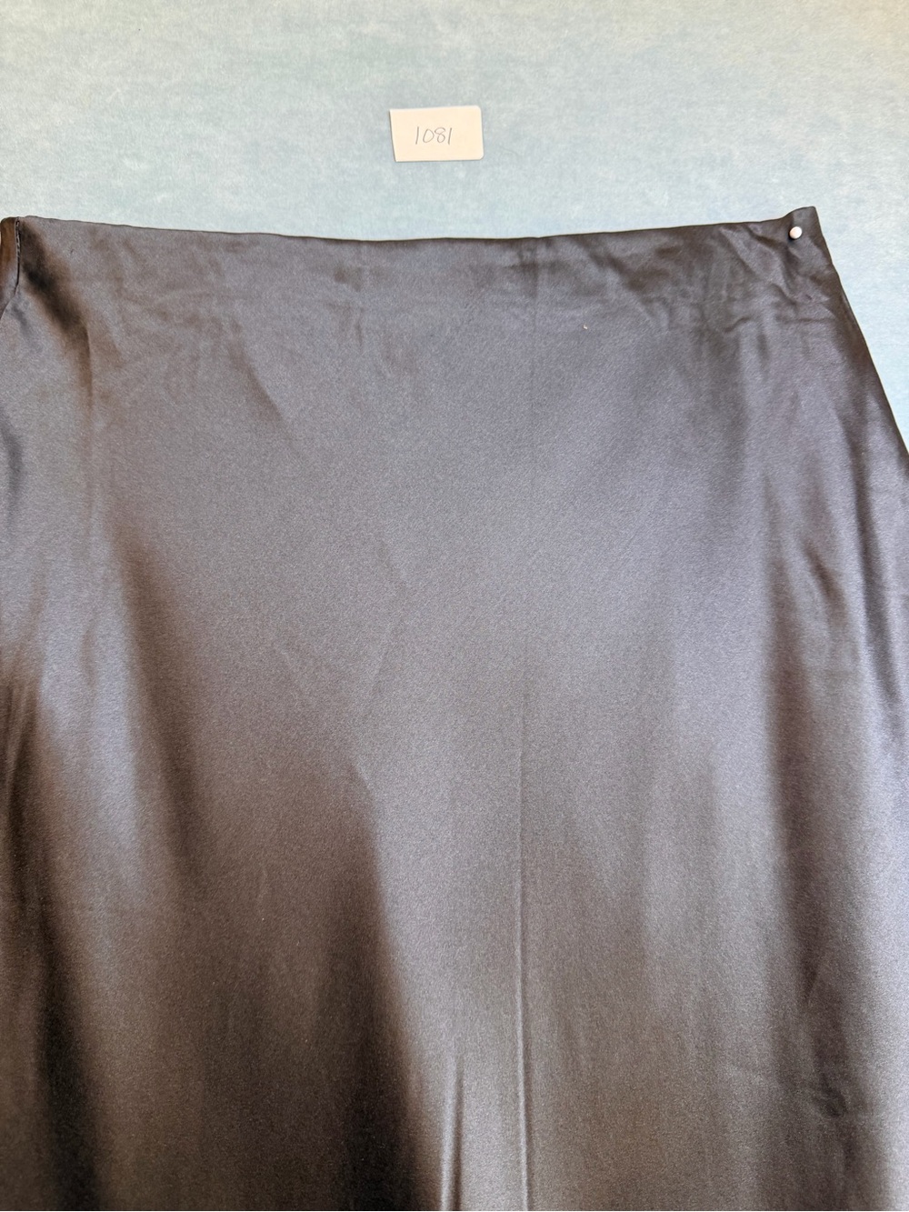Banana Republic Black Silk Petite Silk Skirt - Picture 10 of 11